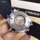 Perfect Replica Audemars Piguet Royal Oak Black Face Stainless Steel Case Rubber 42mm Watch (6)_th.jpg